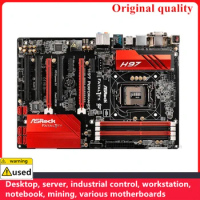 Used For ASROCK H97 PERFORMANCE Motherboards LGA 1150 DDR3 32G ATX For Intel H97 Desktop Mainboard SATA III USB3.0