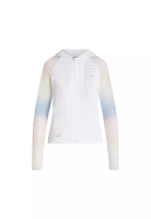 ARENA 女士SUNRISE長袖拼漸變色網布連帽外套