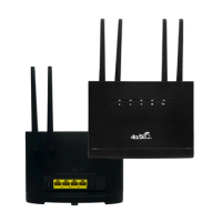 4G CPE Router 4G WIFI Router 300Mbps with SIM Card Slot Wireless Modem RJ45 WAN LAN Wireless Internet Router for Home/Office
