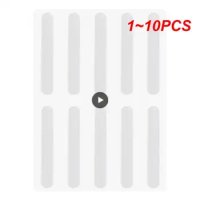 1~10PCS Silicone Anti-collision Door Sticker Silent Door Handle Anti-collision Sticker Refrigerator Door Buffer Strip
