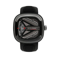 送禮首選★【SEVENFRIDAY】M3 潮流新興瑞士機械腕錶  附提袋【全館滿額折價★跨店APP下單最高20%點數回饋】