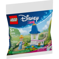 【LEGO 樂高】#30695 polybag 仙蒂瑞拉的迷你花園城堡(Polybag)