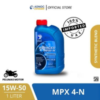 Oli Motor Manual ADNOC Voyager MPX 4N 15W50 Semi Synthetic API SN (1L)