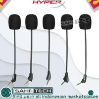 HyperX Cloud 2 Alpha Core S Pro 9 X Flight Mic Microphone Headset Tipe B Bengkok