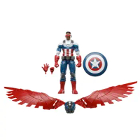 Marvel Legends Captain America Falcon Deluxe Exclusive 6" Action Figure