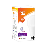 【光鋐科技】10W LED燈泡 無藍光危害 E27燈頭 全電壓(12入組)