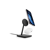 Twelve South HiRise 2 Deluxe Qi2  MagSafe 二合一無線充電立架