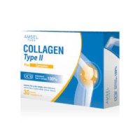 Amsel Collagen Type II Plus Curcumin 30 Capsules