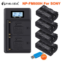 NP-FM500H NP FM500H NPFM500H Camera Battery For Sony A57 A58 A65 A77 A99 A550 A560 A580 Battery L50 SLT-A68 ILA77 SLT-A77 II