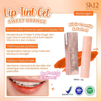 Liptin Gel Sweet Orange SR12 Liptint Bibir Kosmetik Waterproof Gloss
