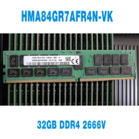 1PCS For SK Hynix RAM 32G 32GB DDR4 2666V ECC Server Memory HMA84GR7AFR4N-VK