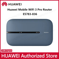 Original Huawei Mobile WiFi 3 Pro Router E5783-836 pocket wifi router 4G LTE Cat7 with sim router mobile hotspot wireless modem