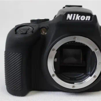 Soft Silicone Rubber Camera Protective Body Cover Bag Case Skin Pouch For Nikon D3400 Camera