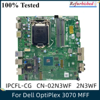 LSC For Dell OptiPlex 3070 MFF Motherboard IPCFL-CG CN-02N3WF 02N3WF 2N3WF LGA 1151 DDR4 Tested Fast Ship