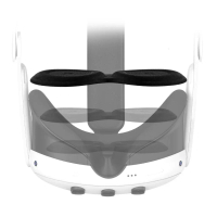 VR Accessories For Meta Quest 3 VR Lens Protective Cover Dustproof Anti-scratch Lens Cap For Meta qu