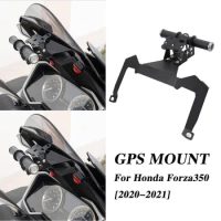 Forza350 Forza125 Motorcycle Accessories 2020 2021 For Honda Forza 125 Windshied Mount Navigation Bracket GPS Smartphone Holder