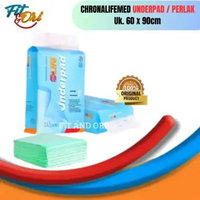 Sensi Underpad Sensi Pads Sensi Underpads Perlak Alas Perlak Sekali Pakai Underpad Chronalife UNDERP