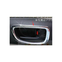 for Honda FREED GB3 GB4 Inner Door Electroplating Handle Frame Cover