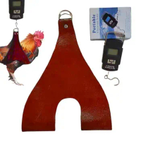 Chicken Holder Bag Sling Carry Bag Rooster Bag Holder Poultry Holder Chicken Sling Rooster With Weight Scale farm accessories
