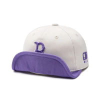 【MLB】童裝 可調式棒球帽 童帽 波士頓紅襪隊(7AWRB013N-43MGL)