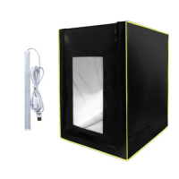 3D Printer Enclosure Constant Temperature Dustproof Tent w/ LED Light for Ender 3 V2 Cover / Pro / 3S / CR10 / CR20 Pro Prusa i3