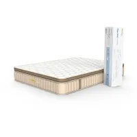 Informa Sleep 120x200x30 Cm Flip Dual Kasur Foam Springbed In Box