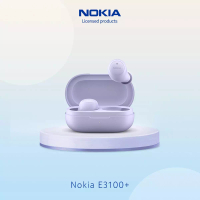 Nokia Audio Nokia E3100 Plus True Wireless Earbuds Bluetooth Earphone TWS Purple