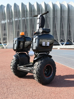 電動平衡車越野型大輪智能雙輪平行車2023新款物業保安巡邏平衡車-朵朵雜貨店