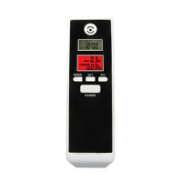 Dual display alcohol breathalyzer alcohol tester alcohol meter
