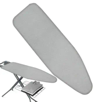 Iron Board Cover Heat Reflective Iron Board Covers Universal Silver Coated Padded Ironing Board Cover With Elastic Edge For home