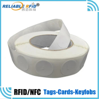 Genuine Chip NFC213 Premium Quality 13.56MHZ RFID NFC Label Sticker For Tag-Mo Forum Type2