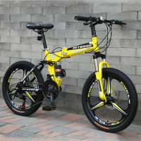 Factory price 24 26 27.5 29 inch 21 speed folding bike 20 inch aluminium alloy frame bicicleta mountain bicycle for men