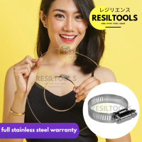 1200 pcs Klem Stainless Steel 12 - 22 mm Clamp Selang Pipa 0.75 inch