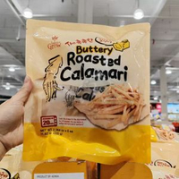 Costco開市客會員代購韓國進口奶油風味烤魷魚條零食口感酥脆67g