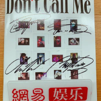 SHINEE SHINee Autographed 7TH album Don’t Call Me Photobook Version K-POP Collection 022021