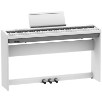 【ROLAND 樂蘭】便攜式88鍵數位鋼琴 / 白色套裝組 / 公司貨保固(FP-30X)