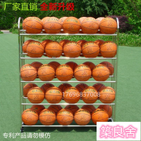 附發票~ 籃球收納架 不銹鋼球車 球架 籃球足球排球收納架 裝球的架子 工廠直銷