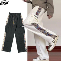 jogger pants pria sweatpants pria celana panjang pria kaki lebar Celana kasual pria korea Celana pan