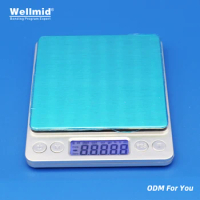 NEW 3000g/0.1g LCD Portable Mini Electronic Digital Scales ARALDITE Epoxy Resin or Hardener Kitchen Jewelry Weight Balance Scale