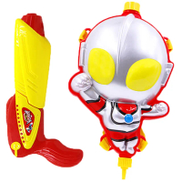 【TDL】超人力霸王 鹹蛋超人 奧特曼 兒童背包水槍玩具 洗澡戲水玩具 170973