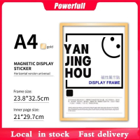 A3/A4/A5/A6 Size Magnetic Display Board Frame Photo Poster Certificate Frame Holder