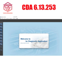 CDA 6.15 Engineering Software Work with MicroPod 2 for FLASH PROGRAMMING AND VIN EDITING for DODGE,CHRYSLER and JEEP