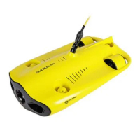 Camoro Gladius mini Underwater Diving to 330ft Drone with movable 4K Camera underwater fishing submarine rov