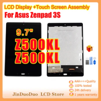 9.7"Original For Asus ZenPad 3S 10 Z500M P027 Z500KL P001 Z500 LCD Display Touch Screen Digitizer Assembly For Asus Z500KL LCD