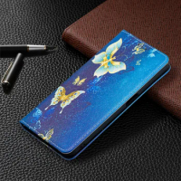 Magnetic Leather Case For Samsung Galaxy S21 S20 FE 5G S10 Lite Note 20 Ultra Flip Flower Holder Protective Cover Wallet Case