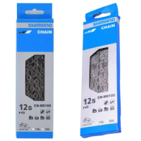 shimano Deore XT 12-speed Chain CN M8100 with Quick-Link M8100 chain Mountain Bike Bicycle Chain CN-M8100