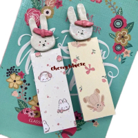 Pembatas buku | karakter miffy pink | kertas photo glossy