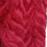 Bahan Kain Bulu- Bulu uragiri per 1 roll