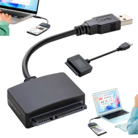 SATA To USB 3.0 Adapter Cable SATA To USB Cable USB 3.0 To SATA Hard Drive Adapter for 2.5 Inch HDD/SSD Data Transfer