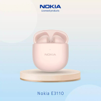 Nokia Audio Nokia E3110 True Wireless Earbuds Bluetooth Earphone TWS HD - Pink